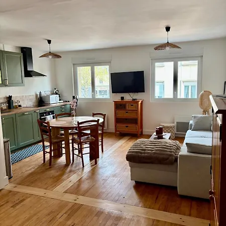 Le Refuge De Morgan Apartman *